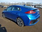 2017 Hyundai Ioniq Sel Синий vin: KMHC75LCXHU028027
