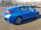 2017 Hyundai Ioniq Sel Синий vin: KMHC75LCXHU028027