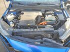 2017 Hyundai Ioniq Sel Синий vin: KMHC75LCXHU028027