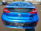 2017 Hyundai Ioniq Sel Синий vin: KMHC75LCXHU028027