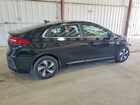 2018 Hyundai Ioniq Sel Black vin: KMHC75LCXJU061809