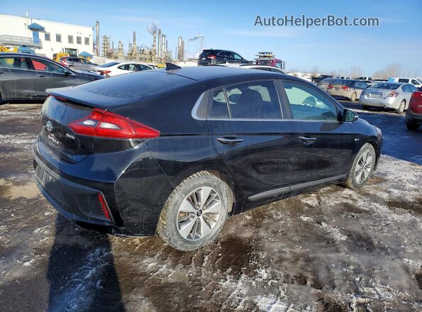 KMHC75LD1JU096408 2018 HYUNDAI IONIQ Черный Задняя правая четверть