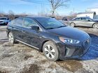 2018 Hyundai Ioniq Plug-in Hybrid Limited Черный vin: KMHC75LD1JU096408