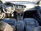 2018 Hyundai Ioniq Plug-in Hybrid Limited Черный vin: KMHC75LD1JU096408
