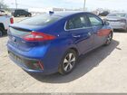2019 Hyundai Ioniq Plug-in Hybrid Limited Синий vin: KMHC75LD5KU158832