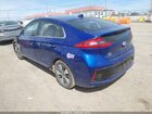 2019 Hyundai Ioniq Plug-in Hybrid Limited Синий vin: KMHC75LD5KU158832