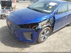 2019 Hyundai Ioniq Plug-in Hybrid Limited Синий vin: KMHC75LD5KU158832