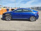 2019 Hyundai Ioniq Plug-in Hybrid Limited Синий vin: KMHC75LD5KU158832