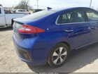 2019 Hyundai Ioniq Plug-in Hybrid Limited Синий vin: KMHC75LD5KU158832