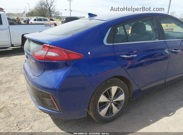 KMHC75LD5KU158832 2019 HYUNDAI IONIQ PLUG-IN HYBRID Синий 