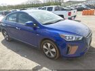 2019 Hyundai Ioniq Plug-in Hybrid Limited Синий vin: KMHC75LD5KU158832