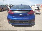 2019 Hyundai Ioniq Plug-in Hybrid Limited Синий vin: KMHC75LD5KU158832
