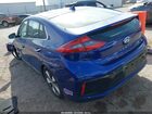 2019 Hyundai Ioniq Plug-in Hybrid Limited Синий vin: KMHC75LD7KU105677