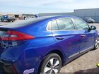 2019 Hyundai Ioniq Plug-in Hybrid Limited Синий vin: KMHC75LD7KU105677