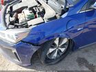 2019 Hyundai Ioniq Plug-in Hybrid Limited Синий vin: KMHC75LD7KU105677