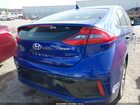 2019 Hyundai Ioniq Plug-in Hybrid Limited Синий vin: KMHC75LD7KU105677