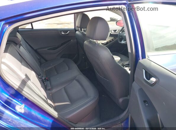 KMHC75LD7KU105677 2019 HYUNDAI IONIQ PLUG-IN HYBRID Синий Вид наклейки с VIN-кодом