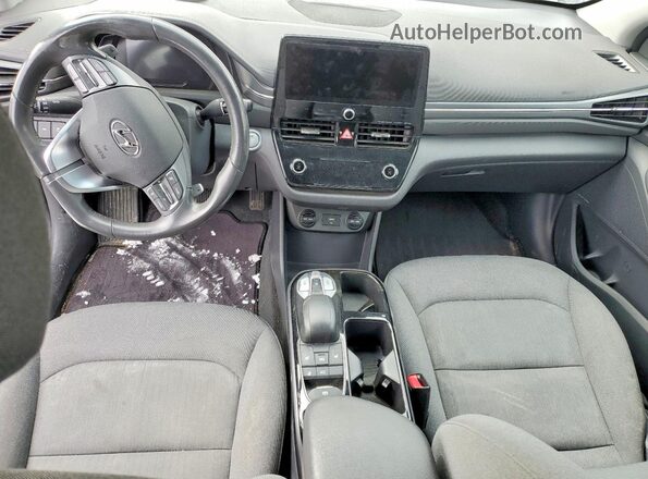 KMHC75LJ0MU081828 2021 HYUNDAI IONIQ Black Вид панелі приладів