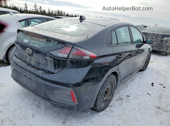 KMHC75LJ0MU081828 2021 HYUNDAI IONIQ Black Задня права чверть