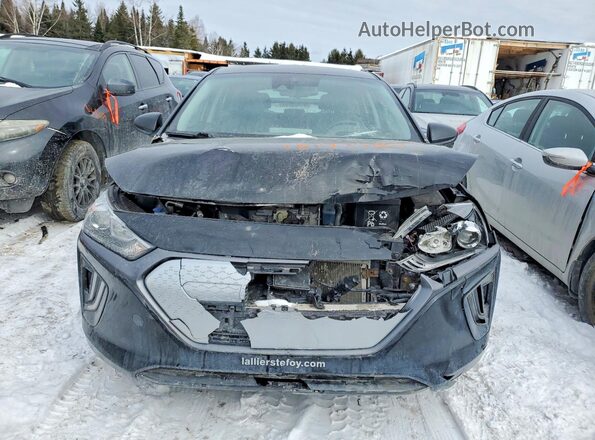 KMHC75LJ0MU081828 2021 HYUNDAI IONIQ Black Вид спереду
