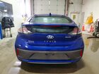 2021 Hyundai Ioniq Se Синий vin: KMHC75LJ6MU079100