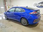 2021 Hyundai Ioniq Se Синий vin: KMHC75LJ6MU079100