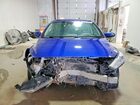 2021 Hyundai Ioniq Se Синий vin: KMHC75LJ6MU079100