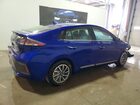 2021 Hyundai Ioniq Se Синий vin: KMHC75LJ6MU079100