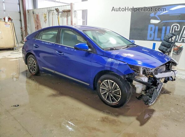 KMHC75LJ6MU079100 2021 HYUNDAI IONIQ Синий Вид спереди