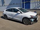 2020 Hyundai Ioniq Se Белый vin: KMHC75LJ9LU060734