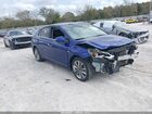2019 Hyundai Ioniq Hybrid Limited Синий vin: KMHC85LC0KU130053