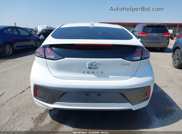 KMHC85LC0NU277882 2022 HYUNDAI IONIQ HYBRID White 