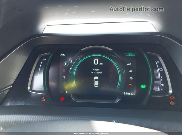 KMHC85LC0NU277882 2022 HYUNDAI IONIQ HYBRID White უკანა სავარძლების ხედი