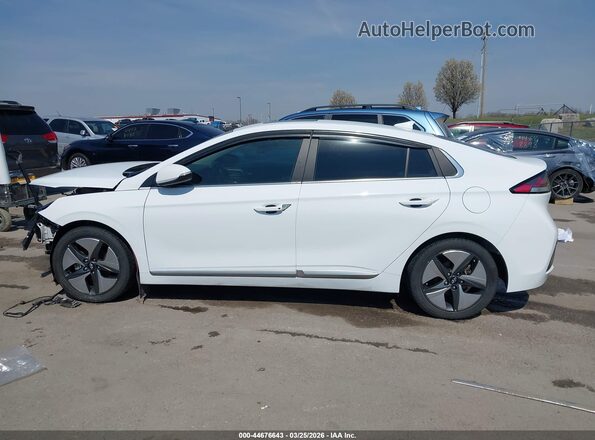 KMHC85LC0NU277882 2022 HYUNDAI IONIQ HYBRID White 