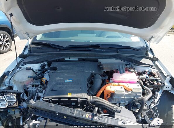 KMHC85LC0NU277882 2022 HYUNDAI IONIQ HYBRID White უკანა ხედი