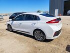 2017 Hyundai Ioniq Hybrid Limited Белый vin: KMHC85LC2HU051542