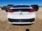 2017 Hyundai Ioniq Hybrid Limited Белый vin: KMHC85LC2HU051542