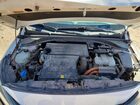 2017 Hyundai Ioniq Hybrid Limited Белый vin: KMHC85LC2HU051542