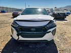 2017 Hyundai Ioniq Hybrid Limited Белый vin: KMHC85LC2HU051542