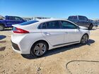 2017 Hyundai Ioniq Hybrid Limited Белый vin: KMHC85LC2HU051542