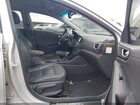 2018 Hyundai Ioniq Hybrid Limited Silver vin: KMHC85LC3JU075094