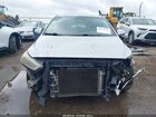 2018 Hyundai Ioniq Hybrid Limited Silver vin: KMHC85LC3JU075094