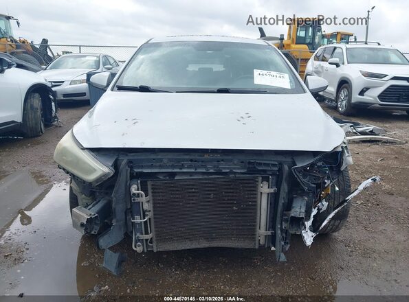 KMHC85LC3JU075094 2018 HYUNDAI IONIQ HYBRID Silver უკანა სალონის ხედი