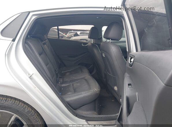 KMHC85LC3JU075094 2018 HYUNDAI IONIQ HYBRID Silver VIN კოდის სტიკერის ხედი