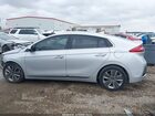 2018 Hyundai Ioniq Hybrid Limited Silver vin: KMHC85LC3JU075094