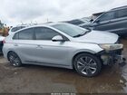 2018 Hyundai Ioniq Hybrid Limited Silver vin: KMHC85LC3JU075094