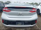 2018 Hyundai Ioniq Hybrid Limited Silver vin: KMHC85LC3JU075094
