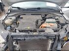 2018 Hyundai Ioniq Hybrid Limited Silver vin: KMHC85LC3JU075094