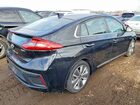2018 Hyundai Ioniq Черный vin: KMHC85LC5JU071984