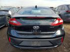 2018 Hyundai Ioniq Черный vin: KMHC85LC5JU071984
